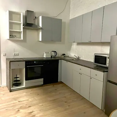 아파트 Heaven Homes - Doppelzimmer Mit Eigenem Bad 뒤셀도르프