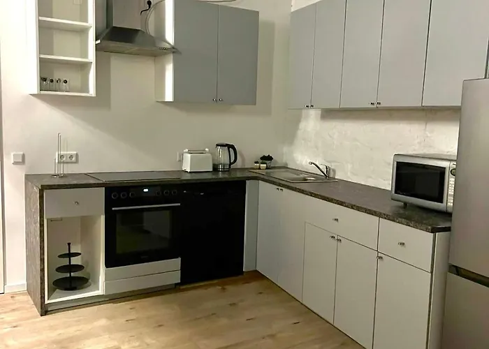 Appartamento Heaven Homes - Doppelzimmer Mit Eigenem Bad Düsseldorf