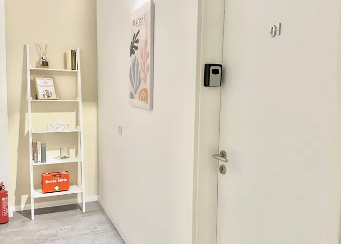 Heaven Homes - Doppelzimmer Mit Eigenem Bad Dusseldorf