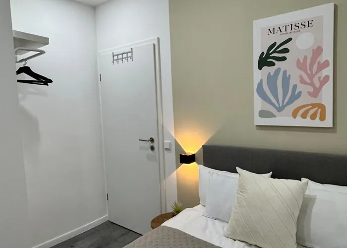 Heaven Homes - Doppelzimmer Mit Eigenem Bad Dusseldorf